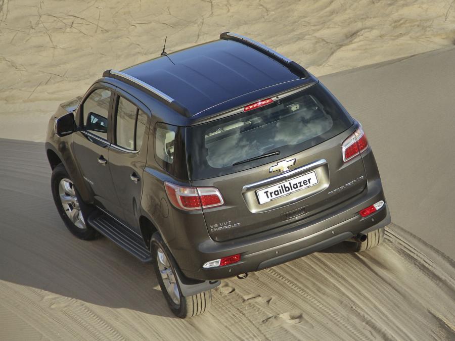  Chevrolet TrailBlazer 2012 года  (ZA) (фото 4 из 30)